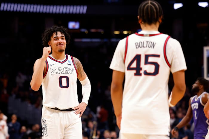 Julian Strawther, Rasir Bolton